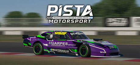 Steam header art for PISTA Motorsport