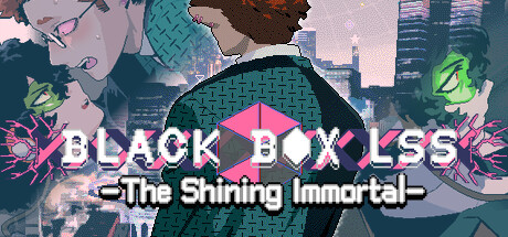 Steam header art for BLACK BOX LSS - 闪耀的永生者