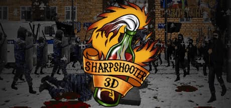 Steam header art for SharpShooter3D