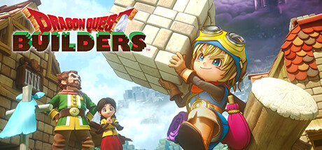 Steam header art for DRAGON QUEST BUILDERS