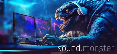 Steam header art for Sound Monster