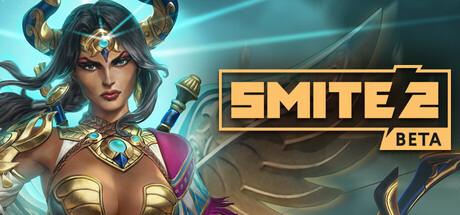 Steam header art for SMITE 2