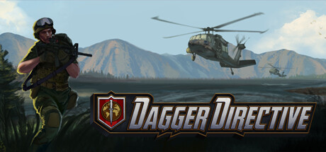 Steam header art for Dagger Directive