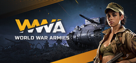 Steam header art for World War Armies