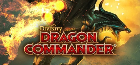 Steam header art for Divinity: Dragon Commander