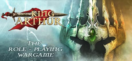Steam header art for King Arthur - The Role-playing Wargame