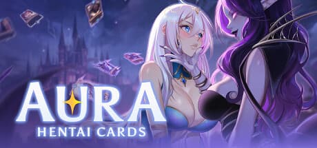Steam header art for AURA: Hentai Cards