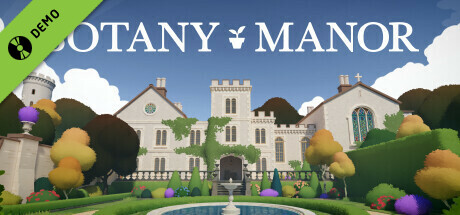 Steam header art for Botany Manor Demo