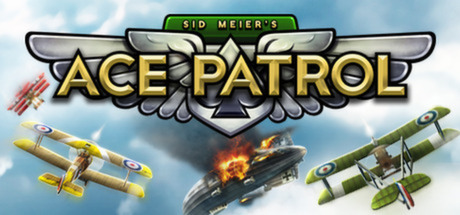 Steam header art for Sid Meier's Ace Patrol