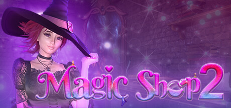 Steam header art for MagicShop2