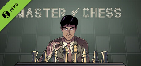 Steam header art for Master of Chess Demo