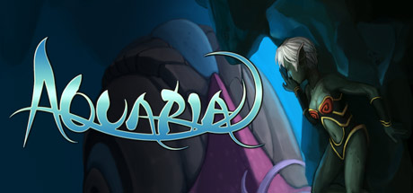Steam header art for Aquaria
