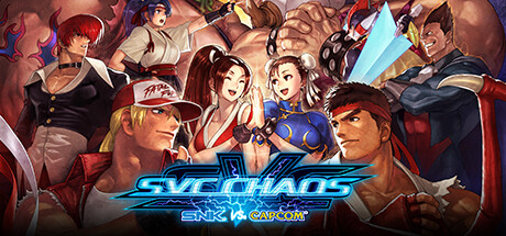 Steam header art for SNK VS. CAPCOM SVC CHAOS