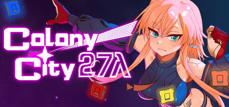 Steam header art for Colony City 27λ