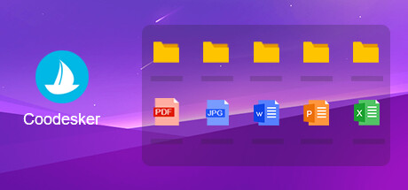 Steam header art for Coodesker