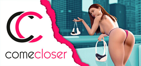 Steam header art for ComeCloser