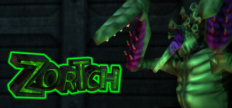 Steam header art for Zortch