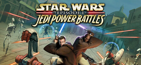 Steam header art for STAR WARS™: Episode I: Jedi Power Battles™