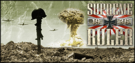 Steam header art for Supreme Ruler 1936