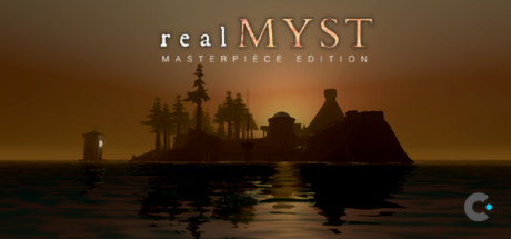 Steam header art for realMyst: Masterpiece Edition