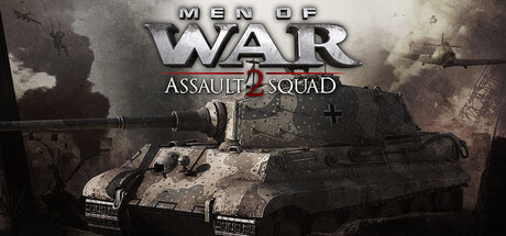 Steam header art for Men of War: Assault Squad 2