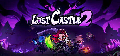 Steam header art for Lost Castle 2