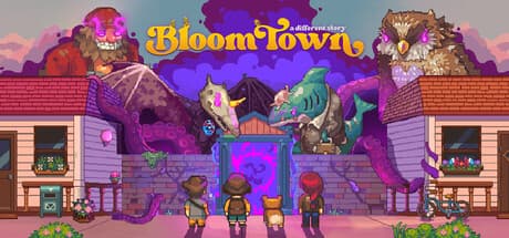 Steam header art for Bloomtown: A Different Story