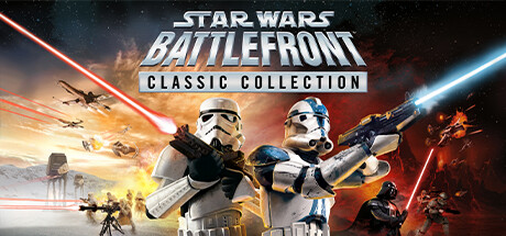 Steam header art for STAR WARS™: Battlefront Classic Collection