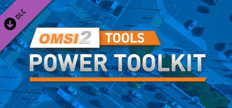 Steam header art for OMSI 2 Tools - Power Toolkit
