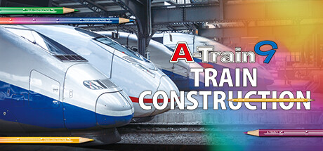 Steam header art for A-Train9 TRAIN CONSTRUCTION