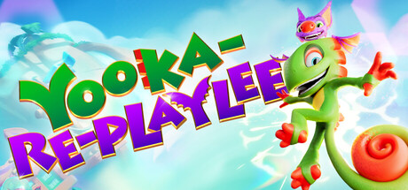 Steam header art for Yooka-Replaylee
