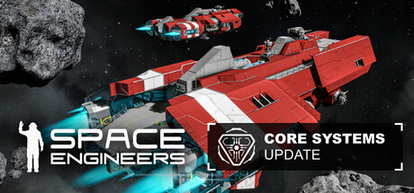 Steam header art for Space Engineers
