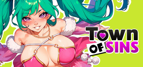 Steam header art for Town of Sins