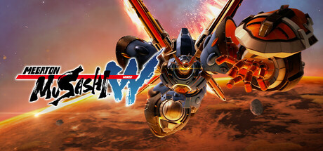 Steam header art for MEGATON MUSASHI W: WIRED