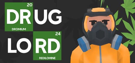 Steam header art for Drug Lord Tycoon