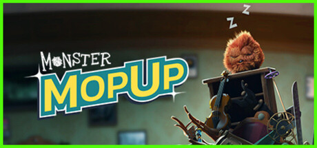 Steam header art for Monster Mop Up
