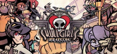 Steam header art for Skullgirls 2nd Encore