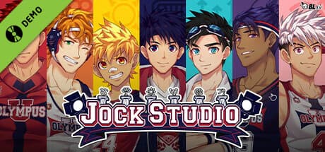 Steam header art for Jock Studio Demo