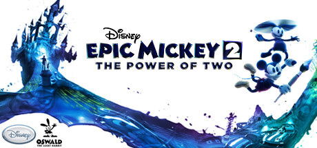 Steam header art for Disney Epic Mickey 2