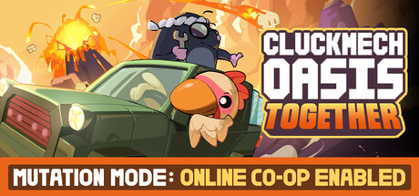 Steam header art for 鸡械绿洲 (Cluckmech Oasis)