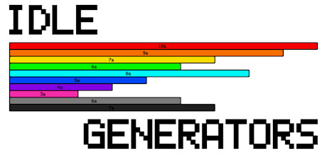 Steam header art for Idle: Generators