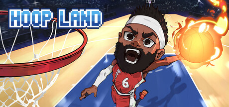 Steam header art for Hoop Land