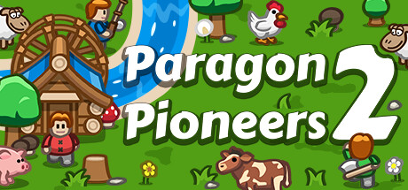 Steam header art for Paragon Pioneers 2