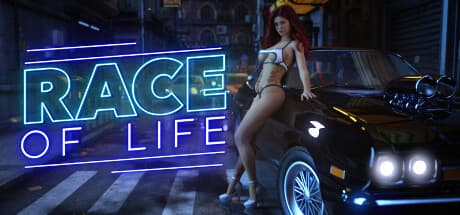 Steam header art for Race of Life - Act 1