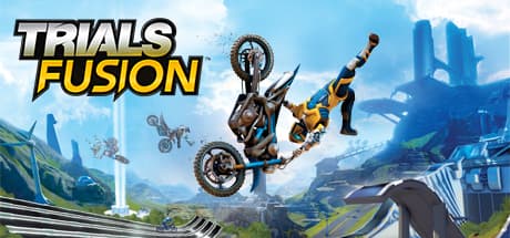 Steam header art for Trials Fusion