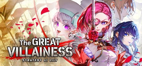 Steam header art for The Great Villainess: Strategy of Lily