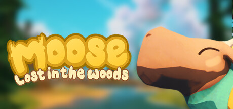 Steam header art for Moose Lost in the Woods