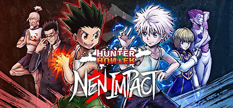 Steam header art for HUNTER×HUNTER NEN×IMPACT