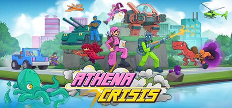 Steam header art for Athena Crisis