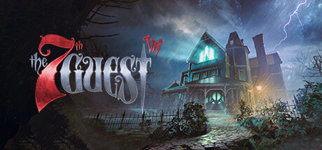 Steam header art for The 7th Guest VR